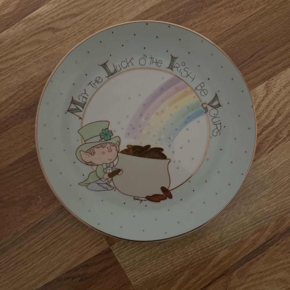 George Good Decorative Plate